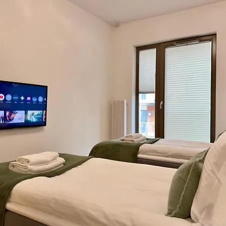 Апартаменти Waterlane Krolowa Kier I 2 Sypialnie I 3 Lazienki I Basen - Comfy
