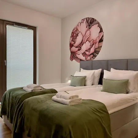 Waterlane Krolowa Kier I 2 Sypialnie I 3 Lazienki I Basen - Comfy Апартаменти Гданськ