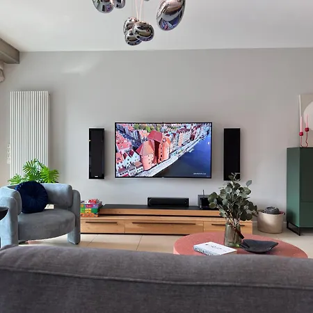 Апартаменти Waterlane Krolowa Kier I 2 Sypialnie I 3 Lazienki I Basen - Comfy