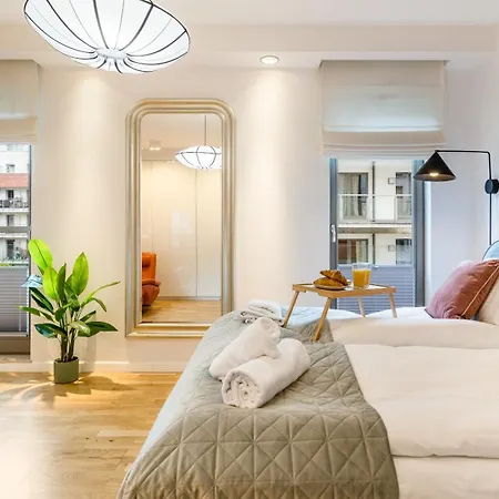 Waterlane Krolowa Kier I 2 Sypialnie I 3 Lazienki I Basen - Comfy