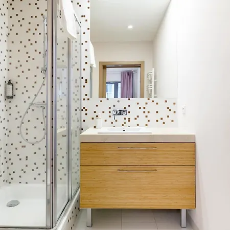Waterlane Krolowa Kier I 2 Sypialnie I 3 Lazienki I Basen - Comfy Апартаменти Гданськ