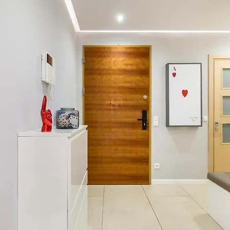 Waterlane Krolowa Kier I 2 Sypialnie I 3 Lazienki I Basen - Comfy Апартаменти Гданськ